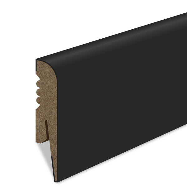 Hladká lišta z MDF - BIELA