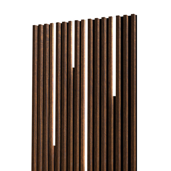 Lamely na paneli - lineárne lampy - 100,4 cm - Capri Walnut