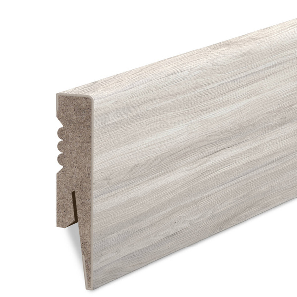 Hladká lišta z MDF - PRÍRODNÝ DUB