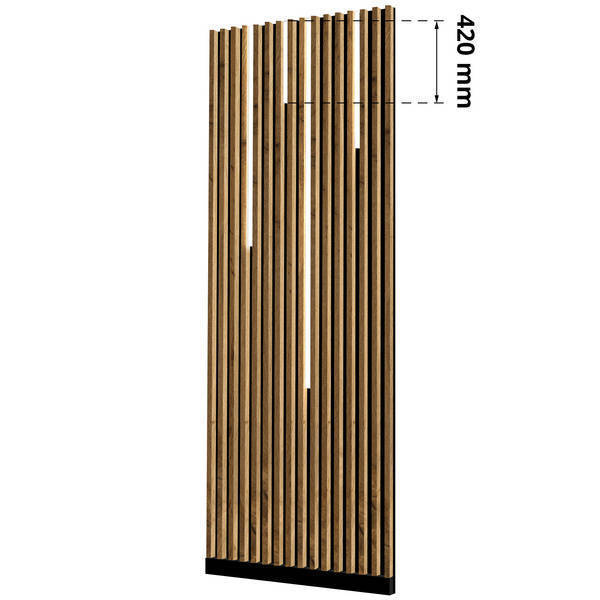 LED lineárne svietidlo - 42 cm