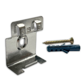 Upevňovacia svorka pre soklovú lištu KLIPSY