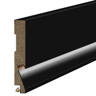 Próbka listwy przypodłogowej - 8-16-R2-SZARY-P