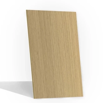 Prírodný dub Wotan - Prémiové 3D lamely - Dekoratívne akustické vertikálne stenové panely