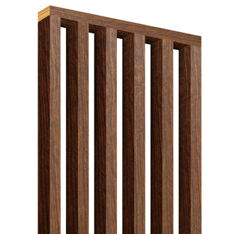 Lamely priečnika - orech Capri - 28 mm x 80 mm