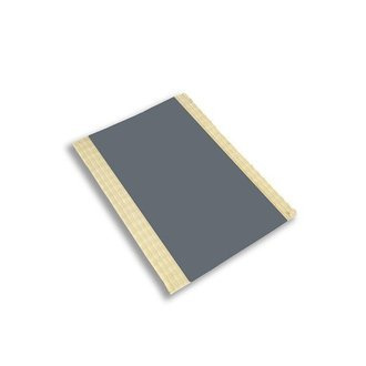 Povrchová úprava dyhy pre lamelu - sivá