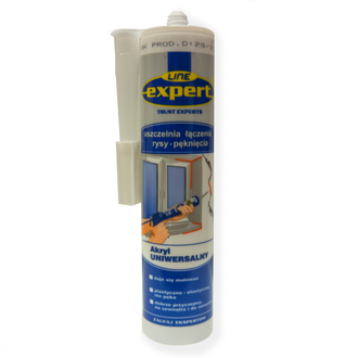 Krycia akrylová krytina pre soklovú lištu