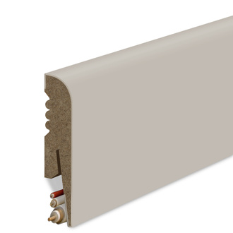 Próbka listwy przypodłogowej - 8-16-R2-SZARY-P