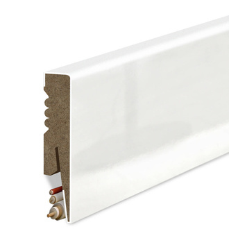 Vzorová soklová lišta