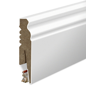 Próbka listwy przypodłogowej - 8-16-R2-SZARY-P