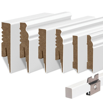 Vzorová soklová lišta