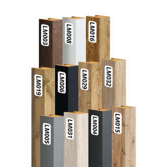 Vzorová sada Lamela Premium 3D - Dekoračné prúžky - 17 dekorov