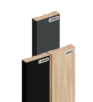 Vzorkovník laminátových dosiek - 5 farieb